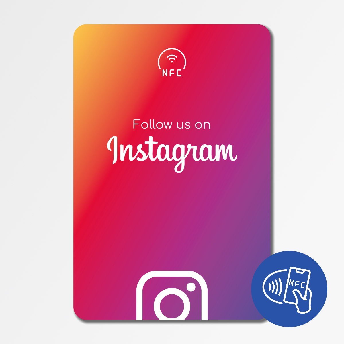 Instagram Follow Smart Card