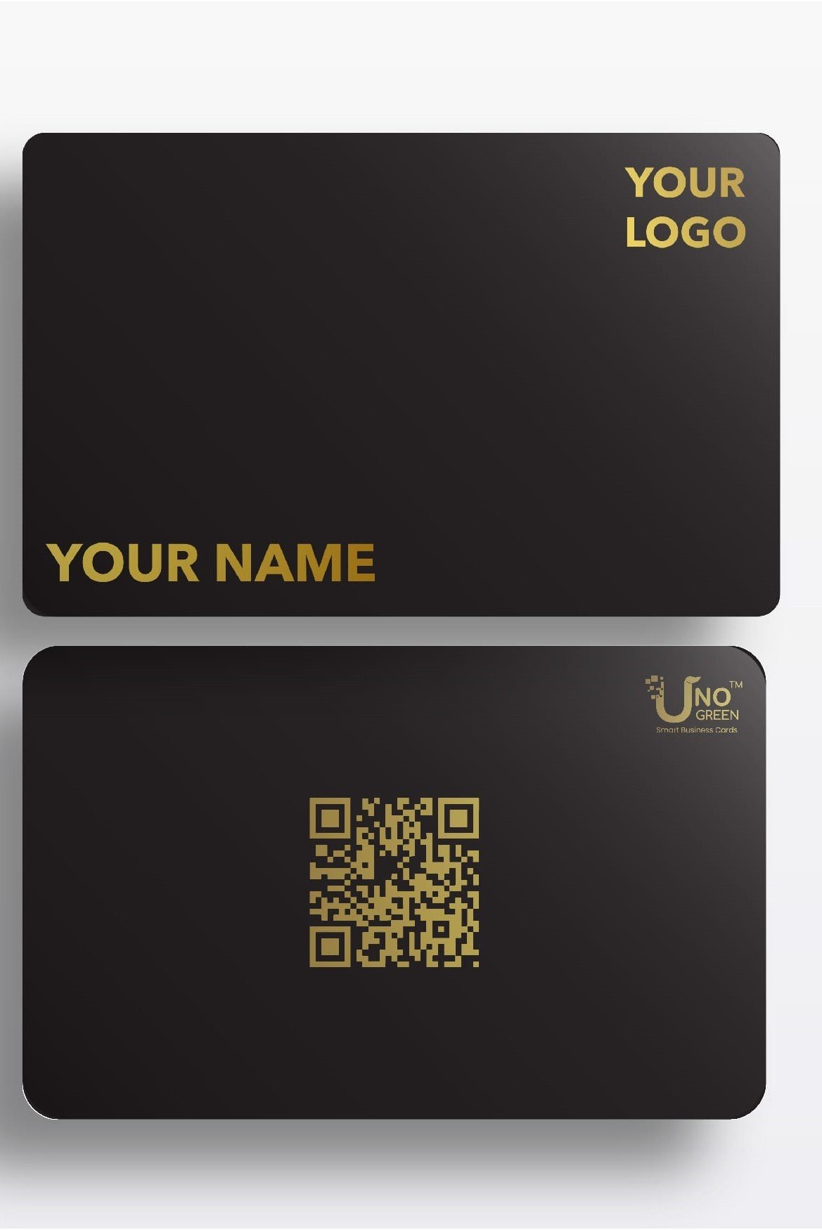  Black & Gold Card