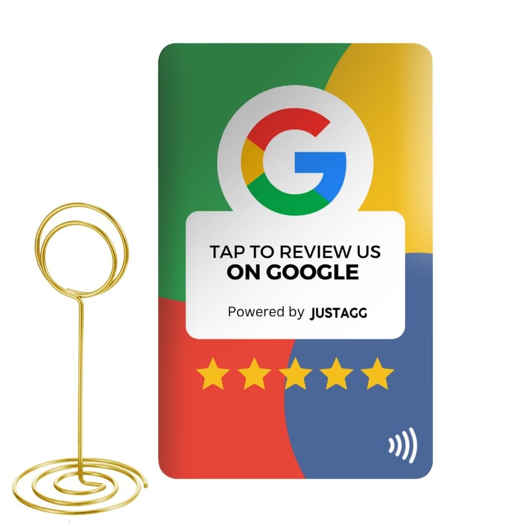 Google Review Smart Card