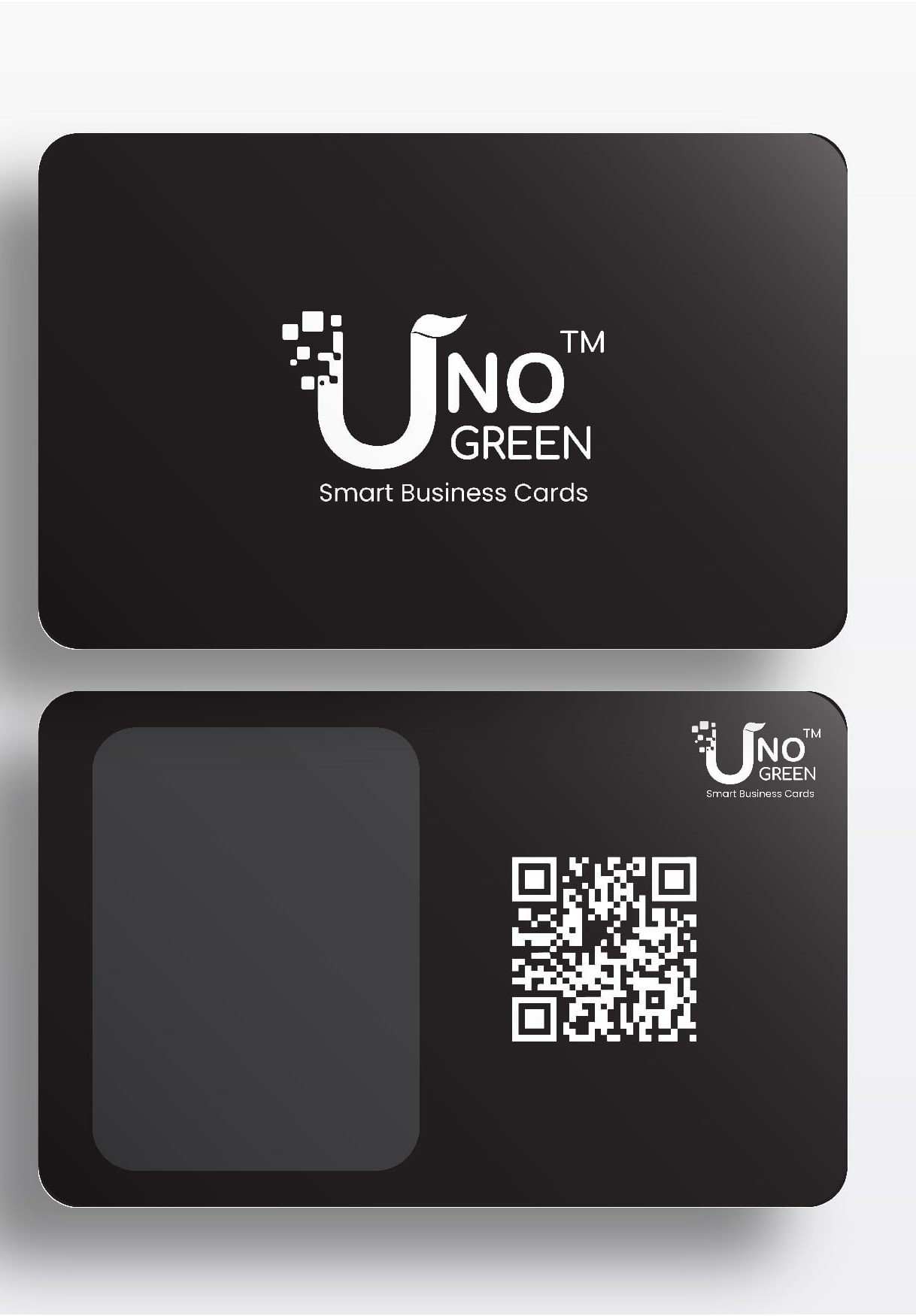 Black Metal Business Card